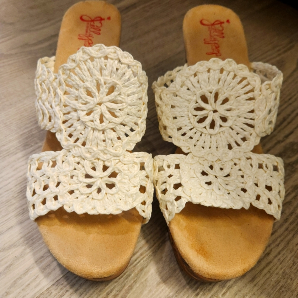 Jellypop Slip on Wedge, sz 10